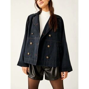 NWT Free People Viva Surplus Jacket